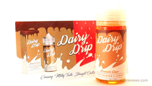 Dairy Drip E-Liquid Line Brown Cow